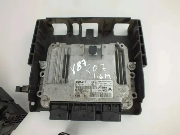 Moottorin ohjain PEUGEOT 307 9662213180 2002 image 4