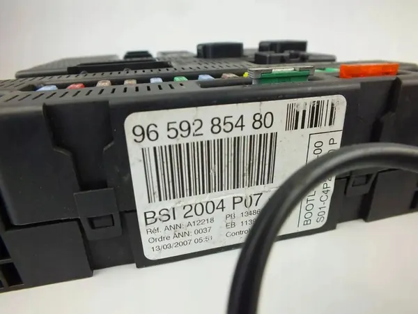 Moottorin ohjain PEUGEOT 307 9662213180 2002 image 8