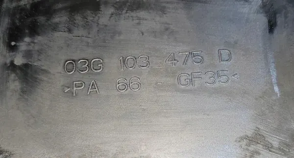 Volkswagen OE 03G103475D Kleppendeksel - Gebruikt image 6