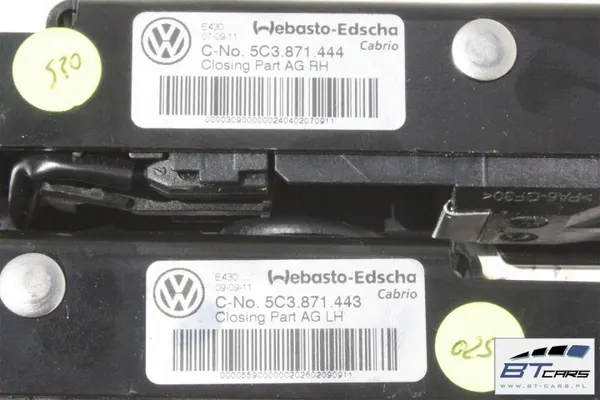 Verrou toit VW Beetle Cabrio OEM bt-cars-11765 image 5