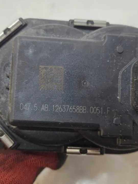 Cuerpo de mariposa OEM 12637658BB para Opel Corsa E 1.0 Turbo image 7