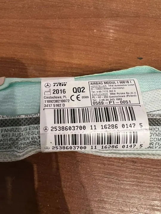 Componentes de teto OEM D2062 para Mercedes-Benz GLC image 6