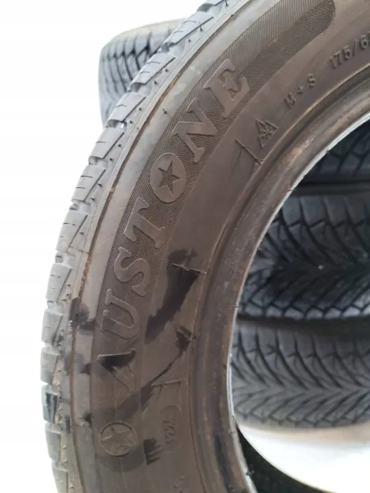 4x Austone Fixclime Neumáticos 4 Estaciones 175/65R14 SP-401 image 3