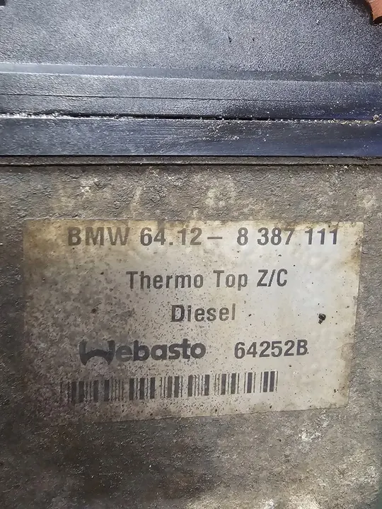 WEBASTO BMW E39 3.0D 8387111 image 6