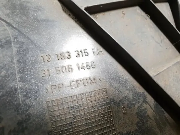 Vauxhall Vectra Front Left Wheel Arch 2007 OEM 13183315 image 5