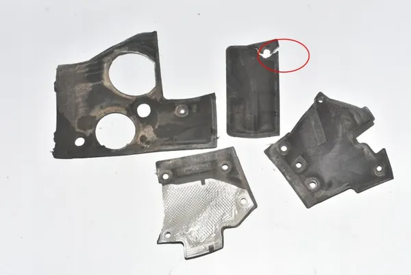 Isolamento Acústico BMW X3 F25 OEM 51489175062 image 2