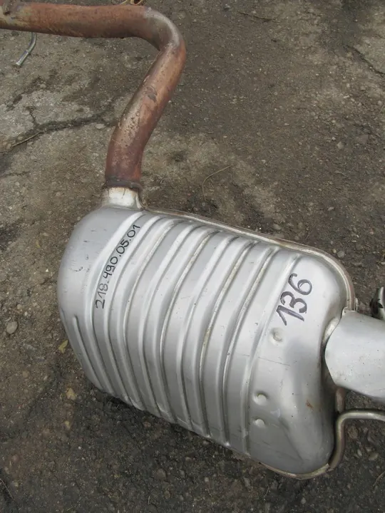 Système d'échappement Mercedes-Benz CLS C218 A2184900501 image 10