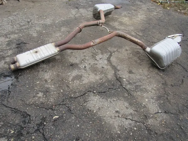 Système d'échappement Mercedes-Benz CLS C218 A2184900501 image 2