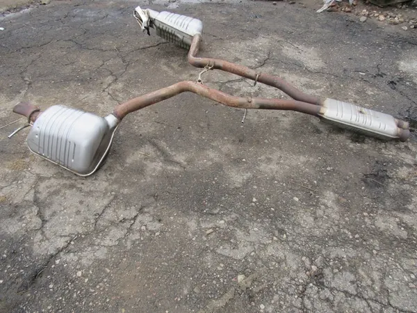 Système d'échappement Mercedes-Benz CLS C218 A2184900501 image 3