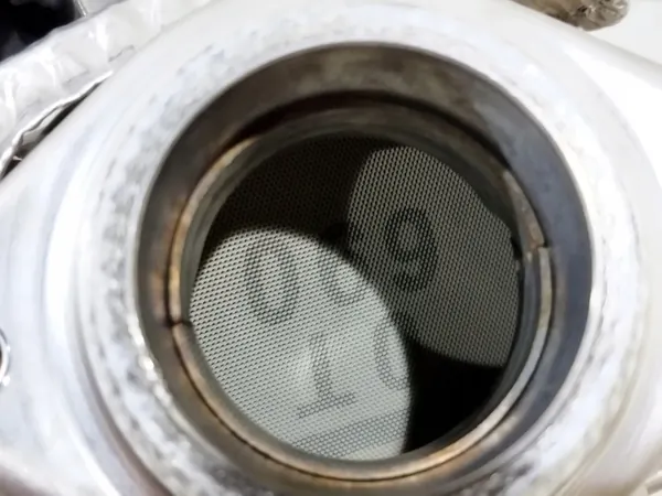 Katalysator OEM BA BTV OT 250 voor Toyota Corolla image 3
