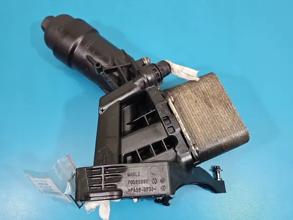 Gebrauchte BMW Ölfiltergehäuse-Basis OEM 7056866 image 3