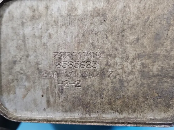 Gebrauchte BMW Ölfiltergehäuse-Basis OEM 7056866 image 7