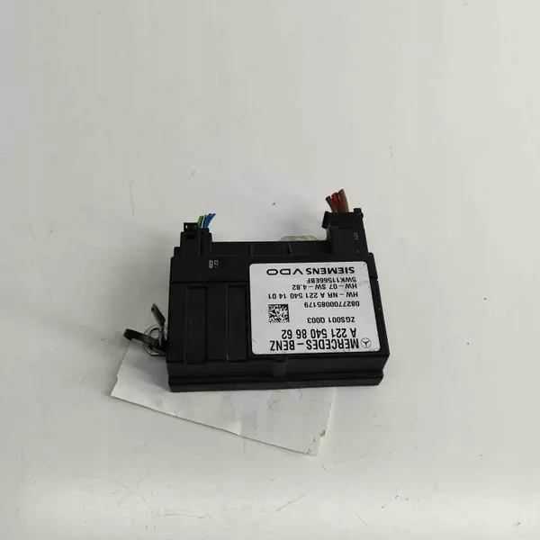 Contrôleur Pompe Carburant OEM 5WK11566EBF Mercedes-Benz image 2