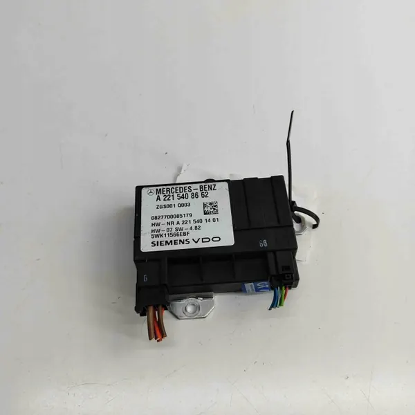 Contrôleur Pompe Carburant OEM 5WK11566EBF Mercedes-Benz image 3