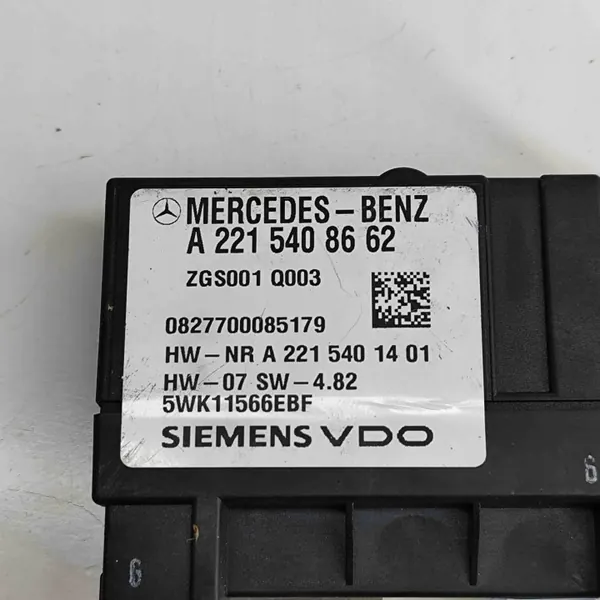 Contrôleur Pompe Carburant OEM 5WK11566EBF Mercedes-Benz image 7