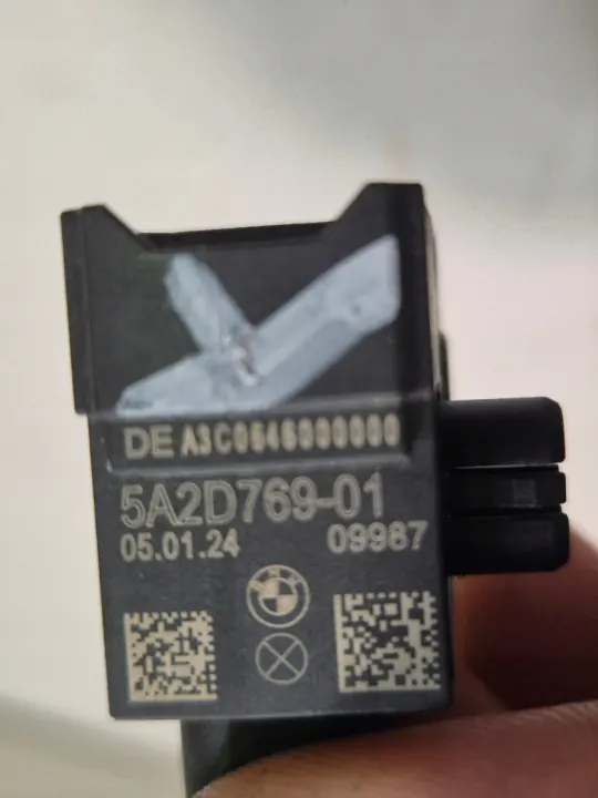 Capteur de choc BMW OEM 5A2D769 - État utilisé image 3