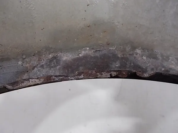 Volkswagen OE Parafango Anteriore Destro image 8