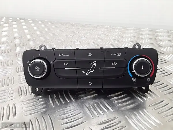 Ford Focus klimatkontrollmodul OEM E1108076U image 2