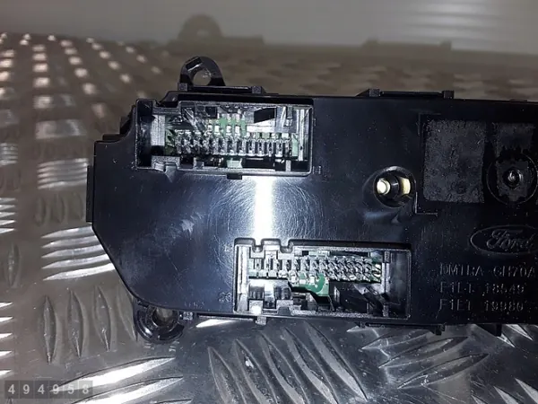 Ford Focus klimatkontrollmodul OEM E1108076U image 3