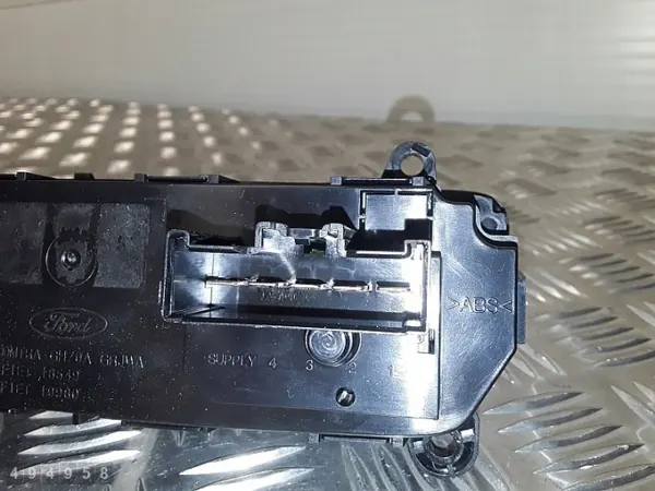 Ford Focus klimatkontrollmodul OEM E1108076U image 4