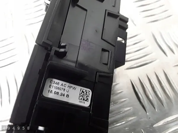 Ford Focus klimatkontrollmodul OEM E1108076U image 5