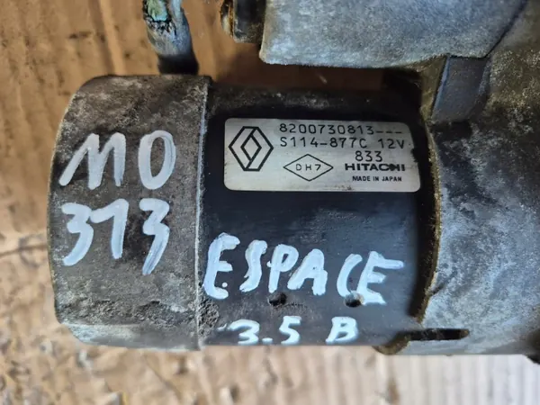 Motor de Arranque Renault Espace OEM 8200730813 image 4