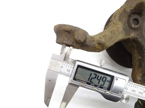 Mozzo di sterzo anteriore sinistro Skoda Octavia III VW Golf VII image 4