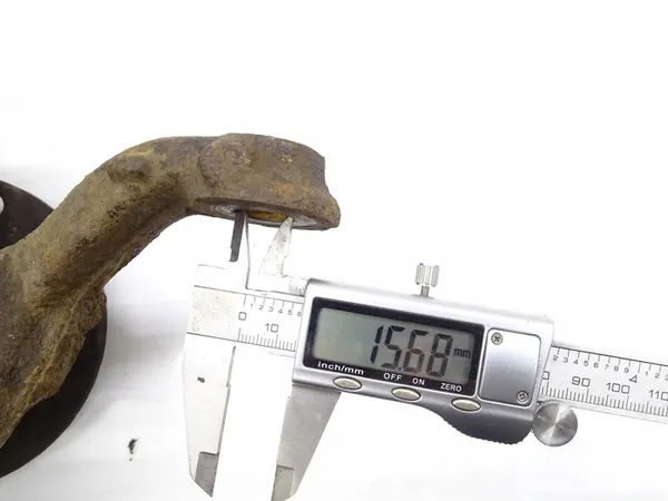 Mozzo di sterzo anteriore sinistro Skoda Octavia III VW Golf VII image 5