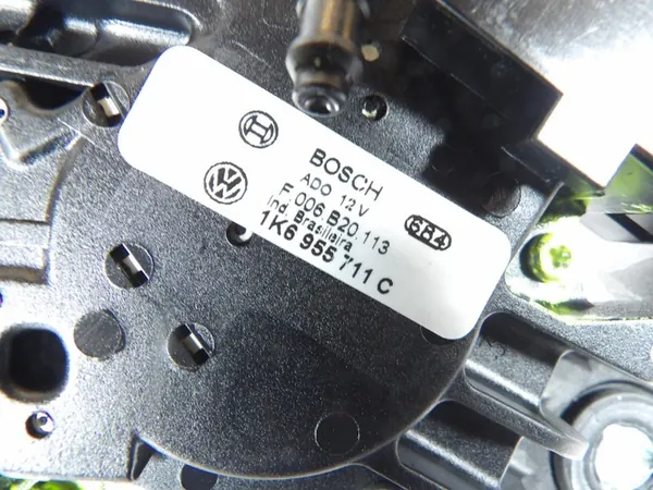 VW GOLF 5 V HB Heckwischermotor 1K6955711C image 3