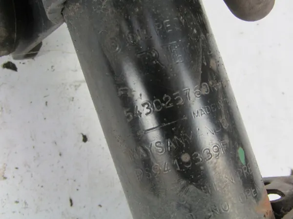 Ammortizzatore Anteriore Sinistro RENAULT CLIO IV image 2