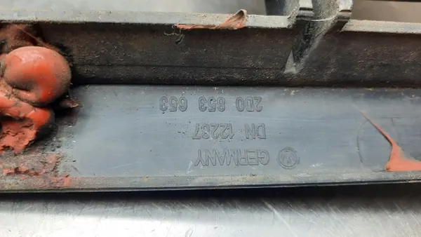 GRILL VOLKSWAGEN LT 35 2.5 SDI 97R 2D0853653 image 10