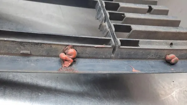 GRILL VOLKSWAGEN LT 35 2.5 SDI 97R 2D0853653 image 9