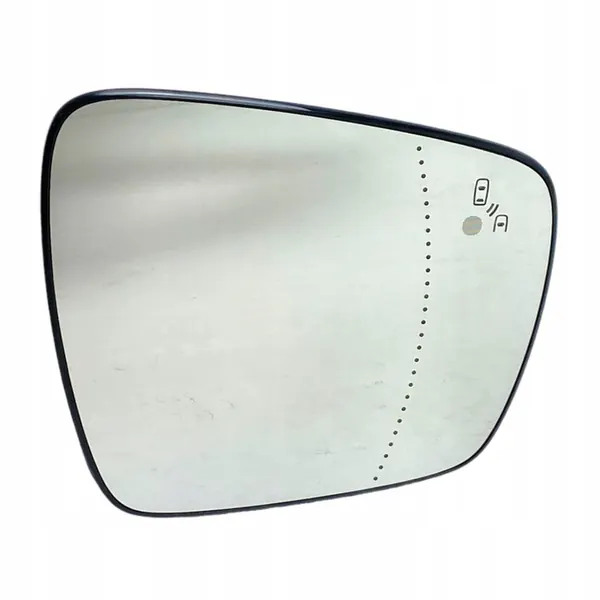 Right Mirror Insert Renault Scenic IV Espace V Kadjar OEM image 2