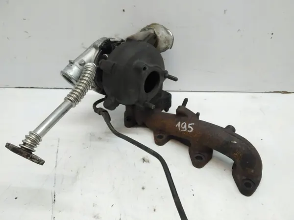 Turbocompresor OEM 282012A400 para Hyundai i30 1.6 CRDI image 3