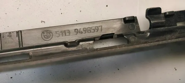 Griglia paraurti anteriore BMW 5 G30 G31 51139498597 image 3