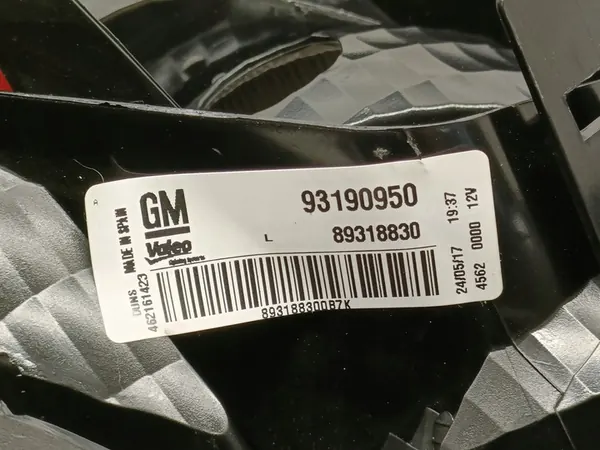 Lámpara trasera izquierda OPEL CORSA D 93190950 image 7