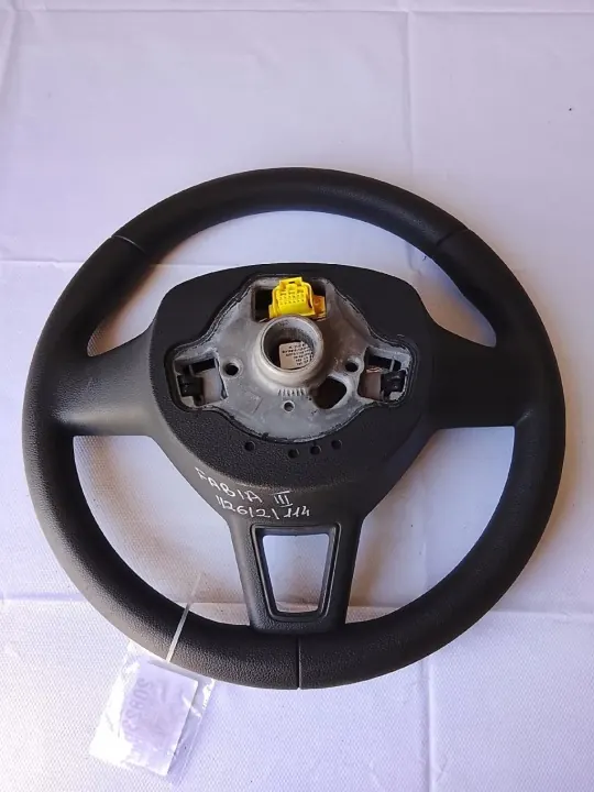 Ohjauspyörä ilmatyynyllä OEM 126002114 Skoda Fabia III image 3