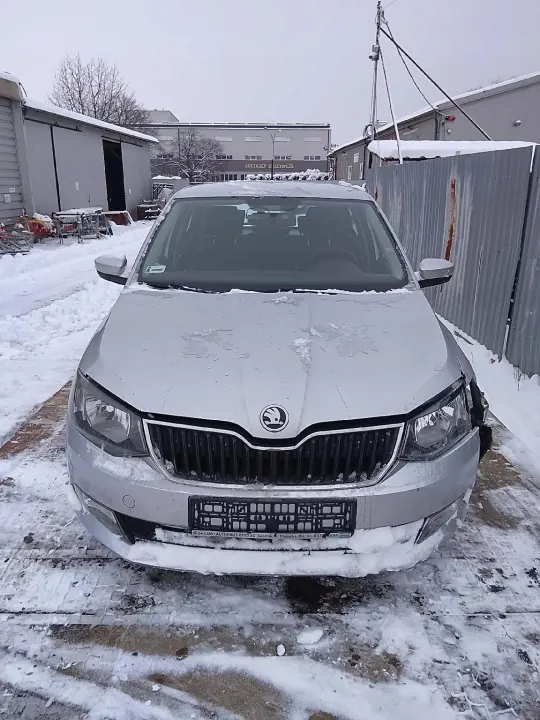 Ohjauspyörä ilmatyynyllä OEM 126002114 Skoda Fabia III image 6