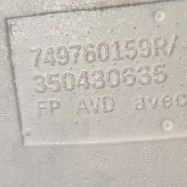Bodenisolierung vorne rechts OEM 749760159R image 4