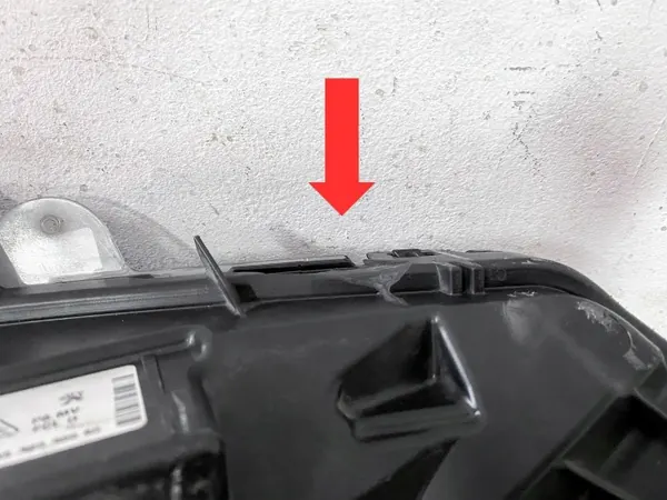 OEM 9836230980 DRL derecho para Peugeot 3008/5008 II image 4