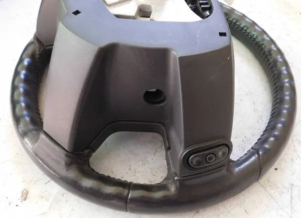 Volante de couro Dodge Caliber 06-11 04671929AA image 8