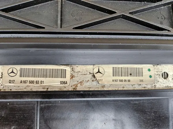 Juego de radiadores Mercedes G-Class W463 G500 G550 G63 AMG image 4