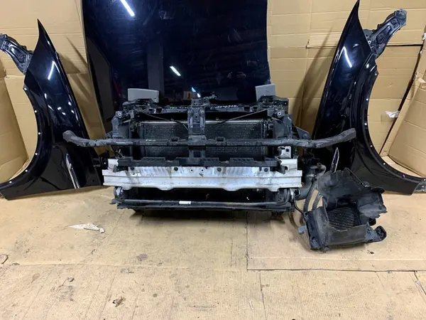 VOLKSWAGEN VW TOUAREG III R-LINE 3.0D Assemblaggio Anteriore LC9X image 10