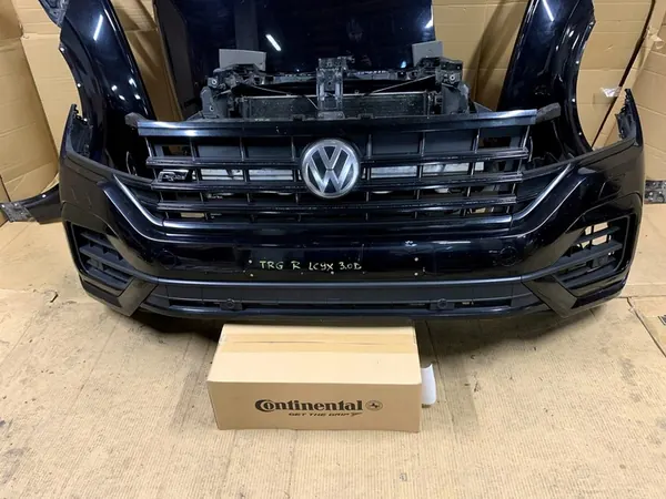 VOLKSWAGEN VW TOUAREG III R-LINE 3.0D Assemblaggio Anteriore LC9X image 4