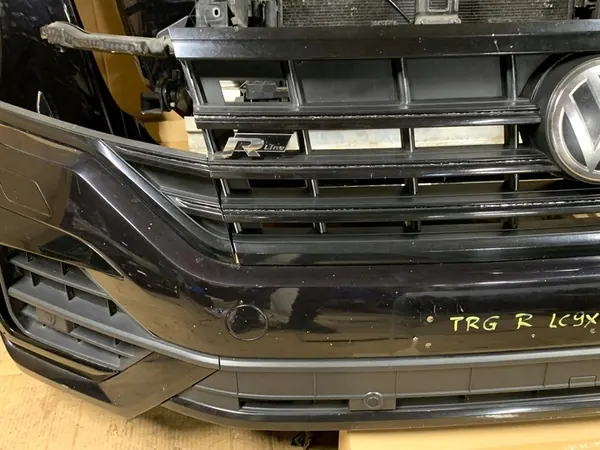 VOLKSWAGEN VW TOUAREG III R-LINE 3.0D Assemblaggio Anteriore LC9X image 6