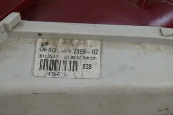 AUDI A6 C6 2004-2008 lámpara trasera derecha 4F5945096L image 10