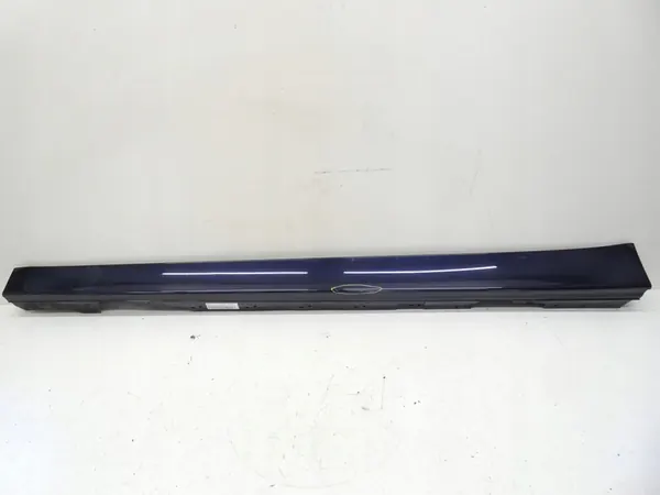 BMW F30 F31 Left Door Sill Cover A89 Imperial Blue image 2
