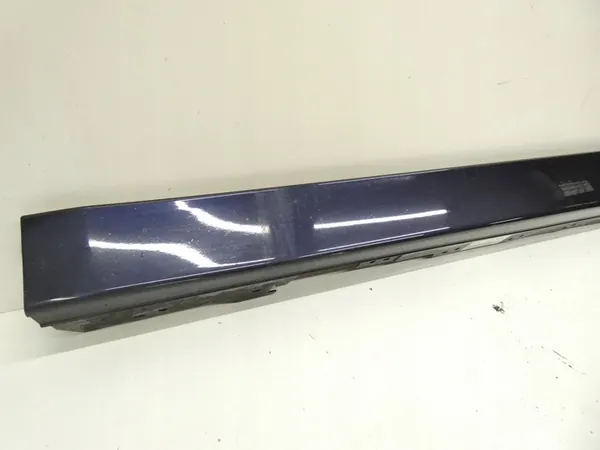 BMW F30 F31 Left Door Sill Cover A89 Imperial Blue image 3