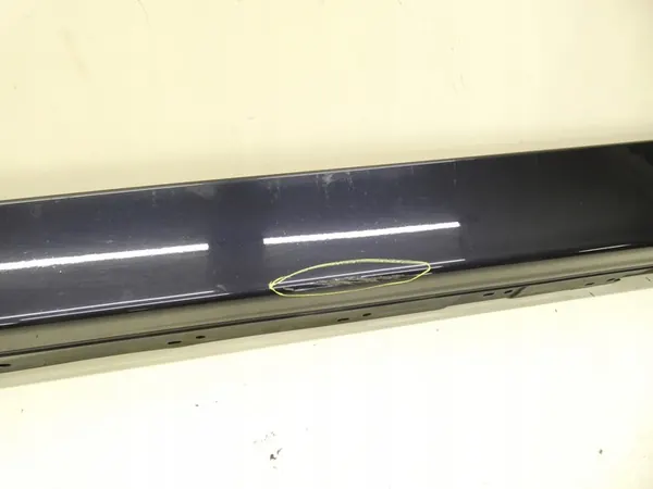 BMW F30 F31 Left Door Sill Cover A89 Imperial Blue image 4