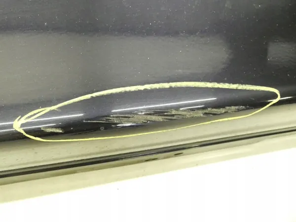 BMW F30 F31 Left Door Sill Cover A89 Imperial Blue image 5